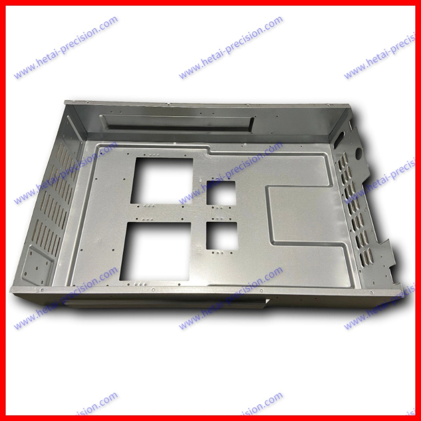 Customized Square Aluminum Communication Box Housing Enclosure Shell Rack