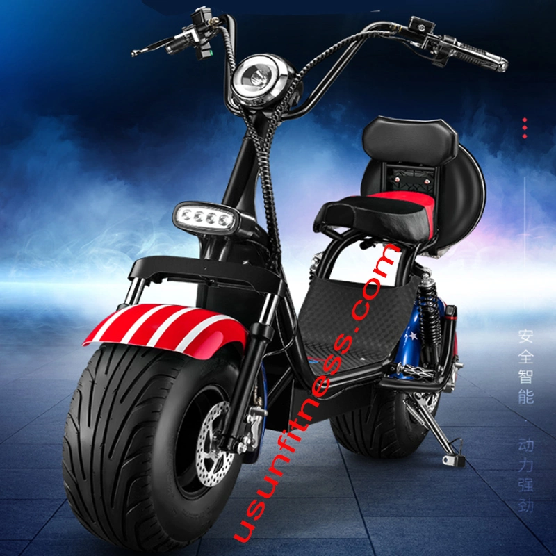 Electric Motorcycle Scooter Withi Box