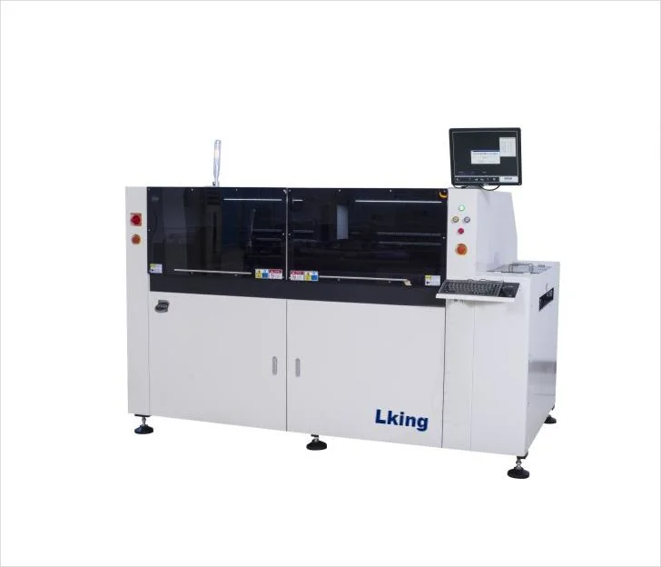 GDK Pasta Sloder automática máquina de impresión Serigrafía esténcil SMT Máquina máquina de impresión