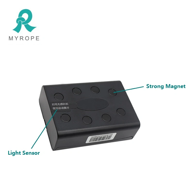 Super aimant installation du dispositif de suivi portable longue durée de vie de la batterie pour GPS véhicule suivi de voiture pour véhicules