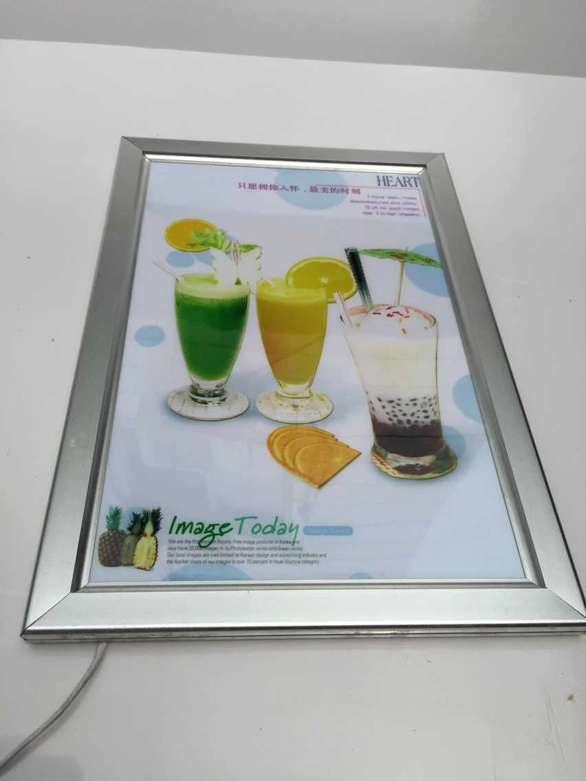 Snap Frame LED Light Box Display