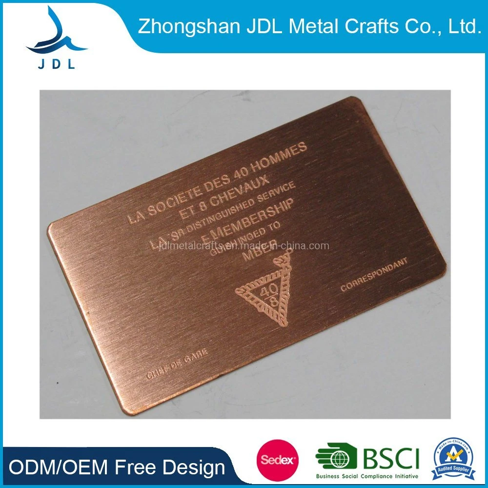 Printed Metalbusiness Card for Beer Metal Materiall Smart RFID Business Metal Card RFID Chip Cards (03)