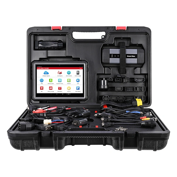 2022 Neue Ankunft Einführung X431 PRO5 Diagnosescanner Smartlink Super Remote 10,1 Zoll Upgrade Version V Plus Diagnose Tool