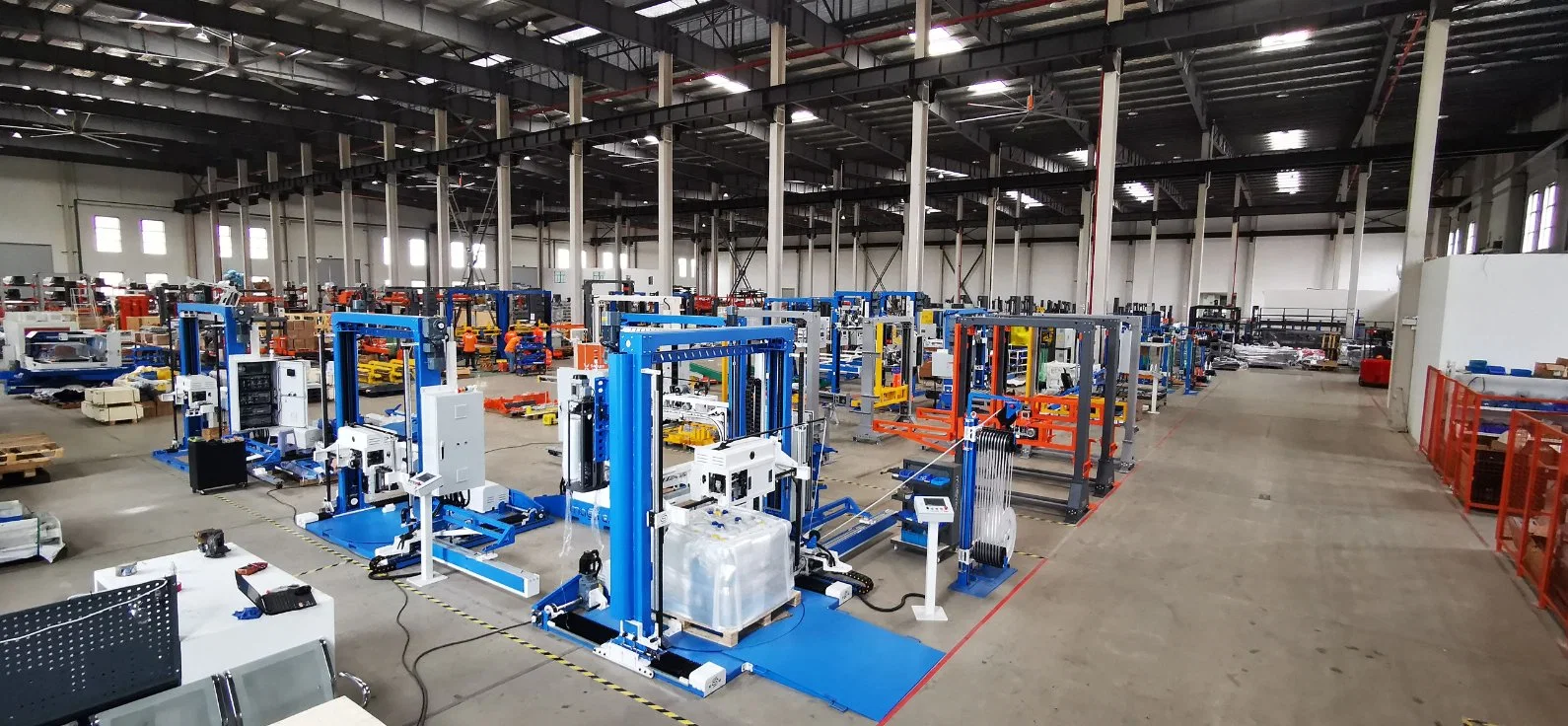 Best Strapping Machine Multifunctional Packing Machine Pallet Wrapping and Strapping Machine