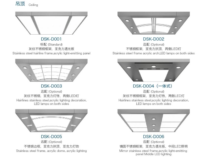 DSK Passenger Elevator Home Elevator Lifts Elevator Parts For Commercial Building Elevator Used