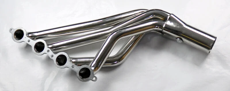 Chevy Gmc 07-14 4.8L 5.3L 6.0L Long Tube Stainless Steel Headers W/ Gaskets Exhaust Header