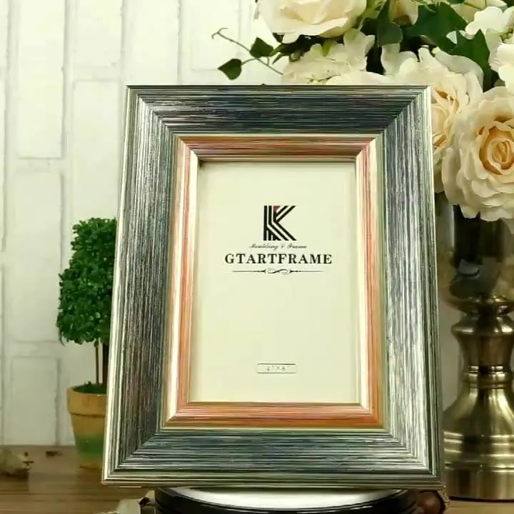 China Direct Manufacturer Beautiful Picture Decoration Craft Wood Album Frame