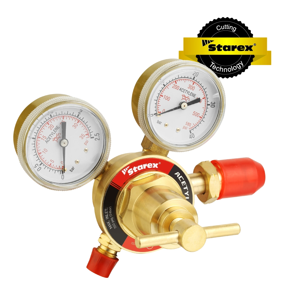 Medium Duty Premium Quality Victor 250 Acetylene Regulator