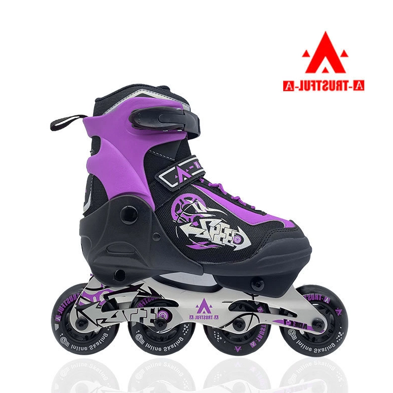 Professional Kid Sports Products Adjustable Inline Skates