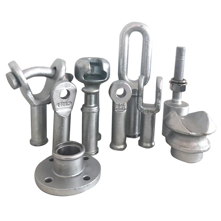 Galvanized Forged Steel End Fitting for Polymer Insulator