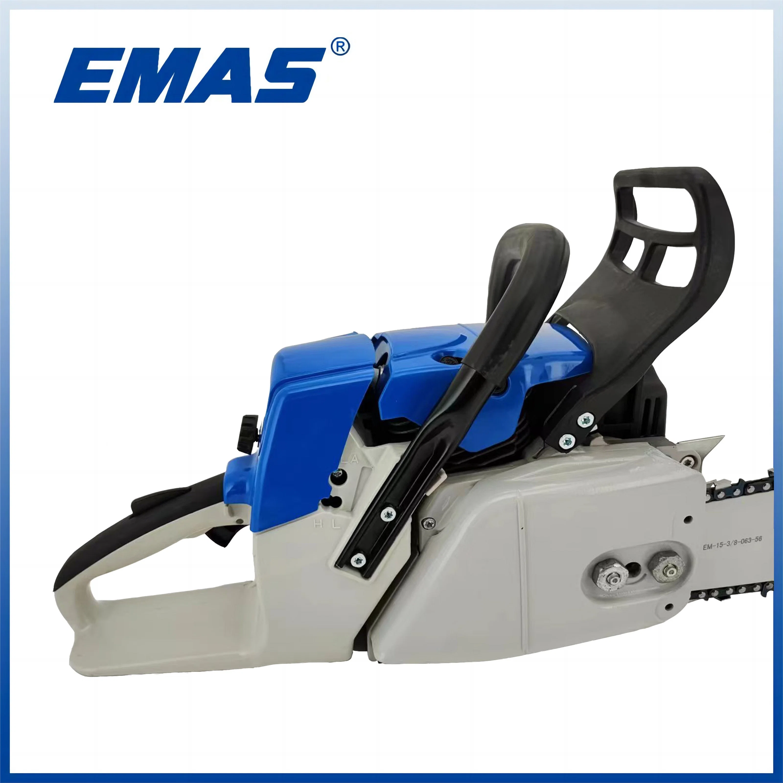 Emas 72cc Gasoline Chain Saw Garden Power Tools Ms381