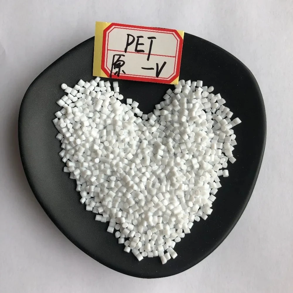 Pet Granules 100% Virgin Polyester Chips