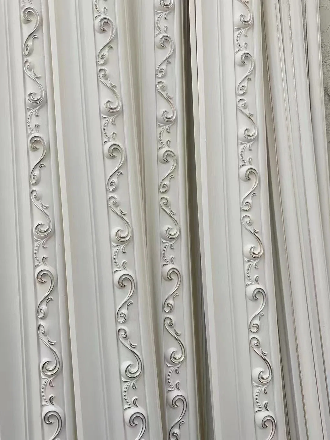 Polyurethane Decorative Carving Moulding Ceiling Cornice Carve Pattern PU Cornice Cornice Moulding Polyurethane