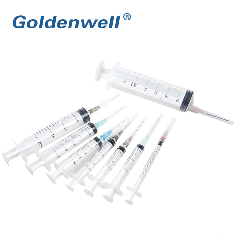 High Quality Medical Disposable Syringe with/Without Needle