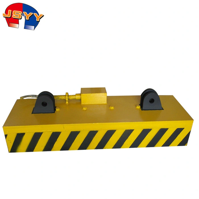 Crane Magnet Rectangle Steel and Iron Cargo Lifting Electromagnet