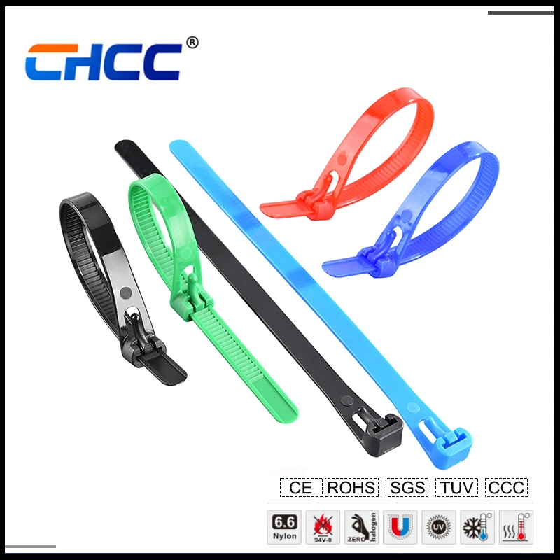 RoHS CE Approved Indoor Children Kids Castle Playground Use Plastic Nylon Cable Ties