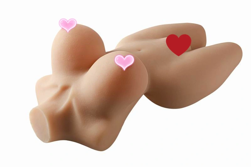 Silicone Half Body Sex Doll Adult Toy Vagina Anal Sex