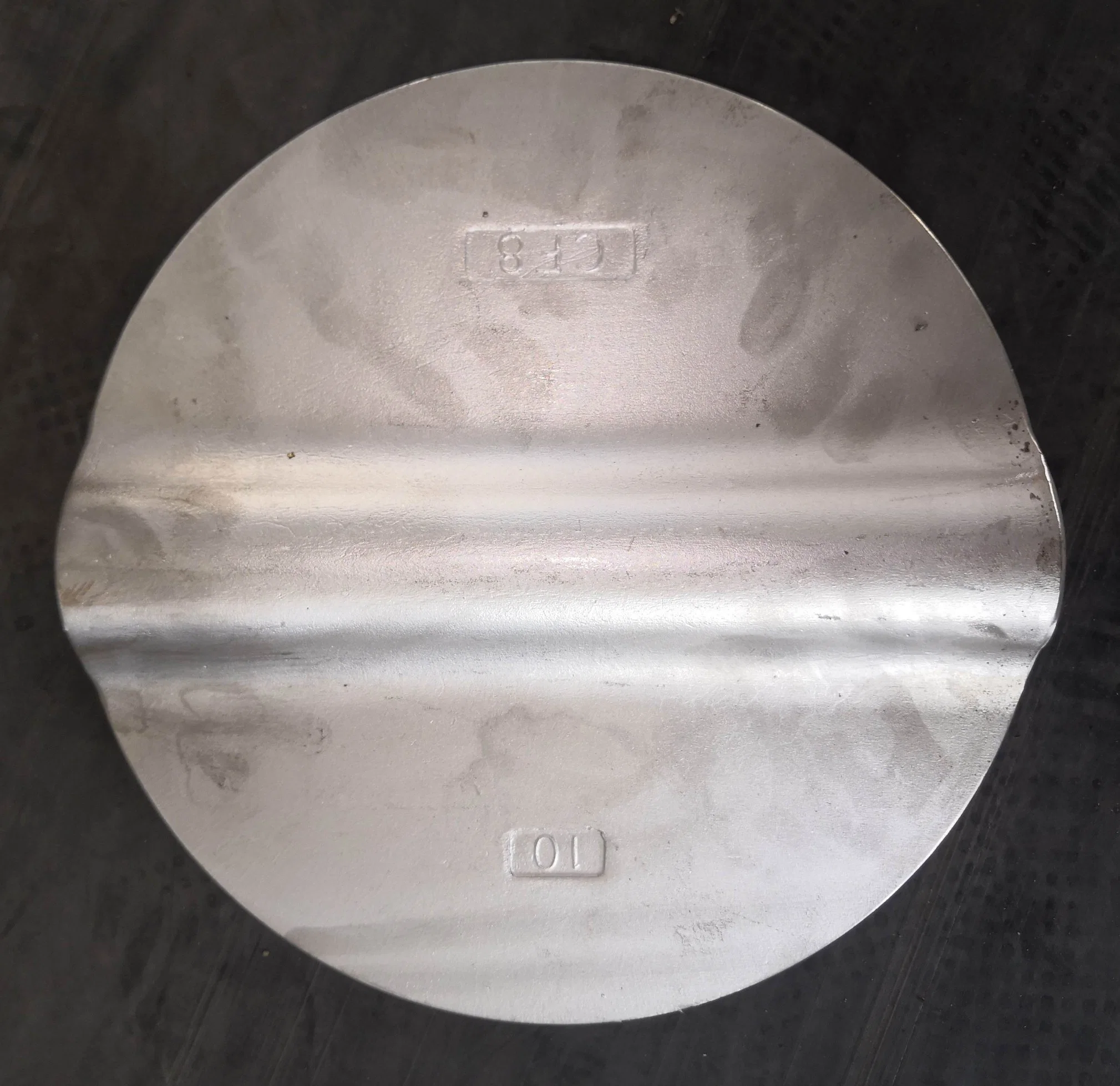 DN50 BS 5155 10bar Stainless Steel 316 Wafer/Flange Butterfly Valve