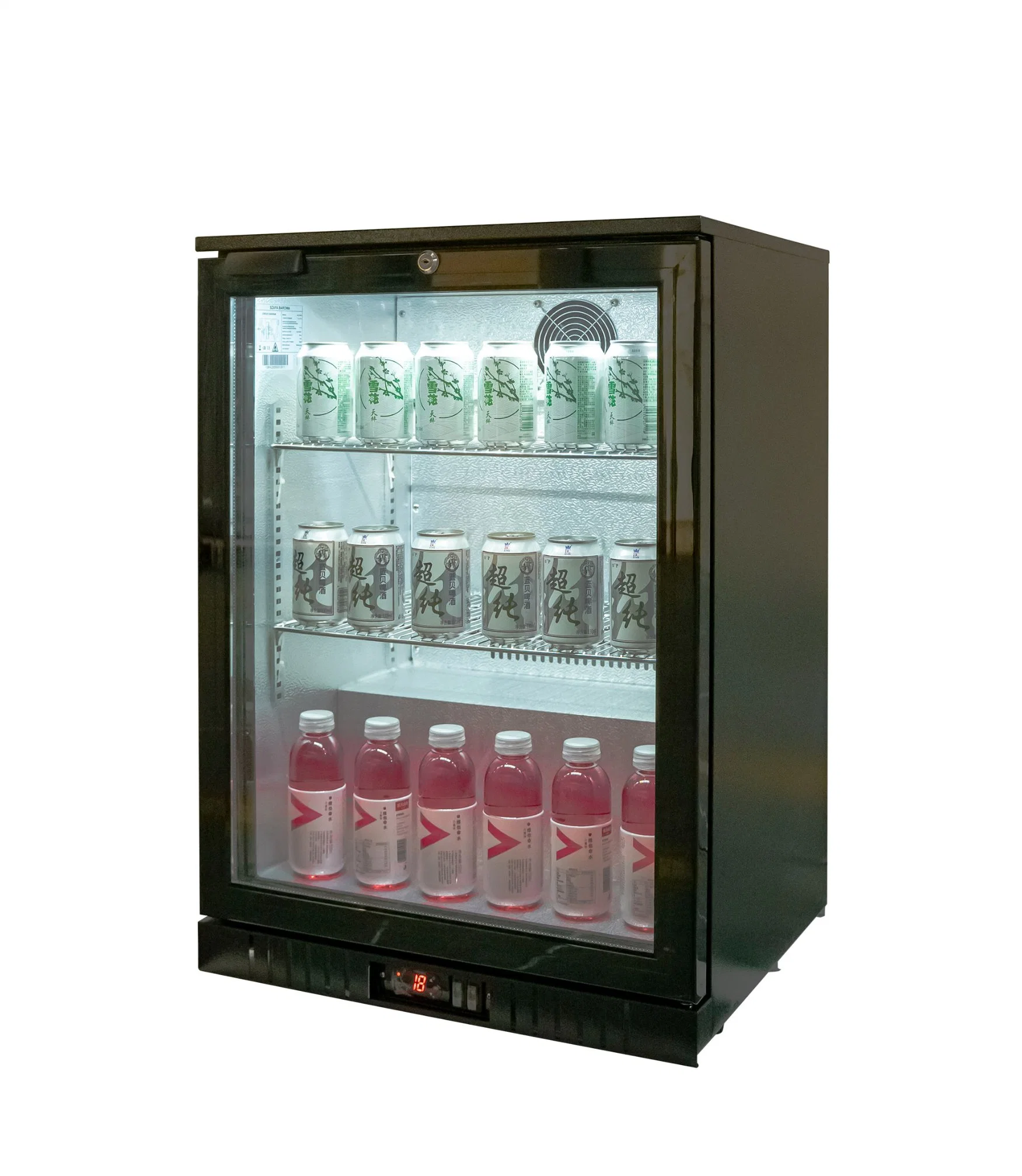 Bottle Wine Cooler 108 Litre Digital Tem Control Wine Cooler and Warmer