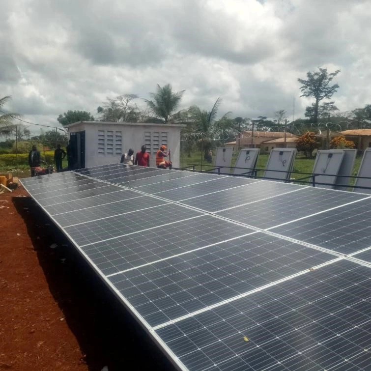 Ground Mounting, Roof Carport Mounting Inverter off-Grid Solar PV System