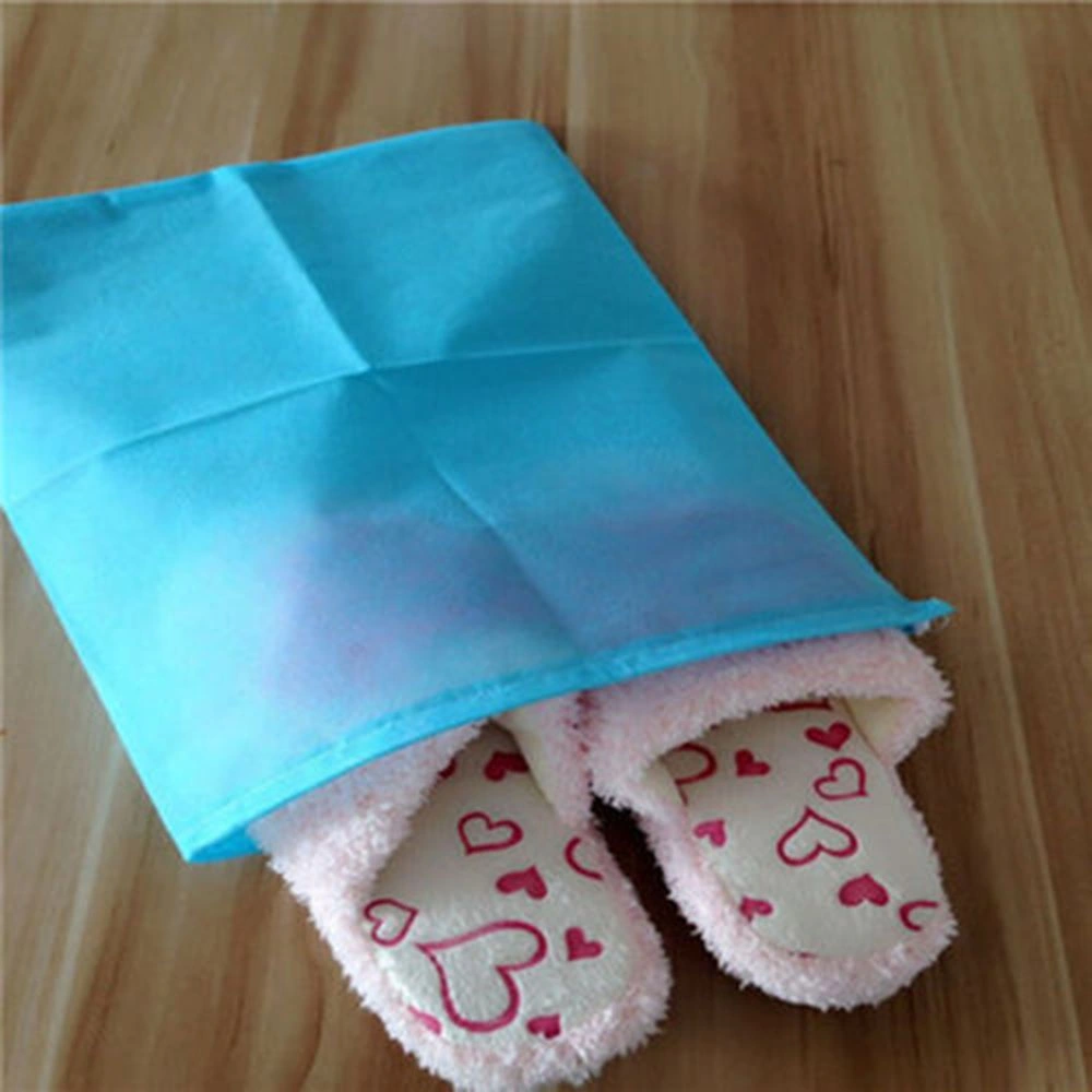 Custom Reusable Nonwoven Fabric Dust Bag Eco Friendly Non-Woven Shoes Cover Storage Pouch
