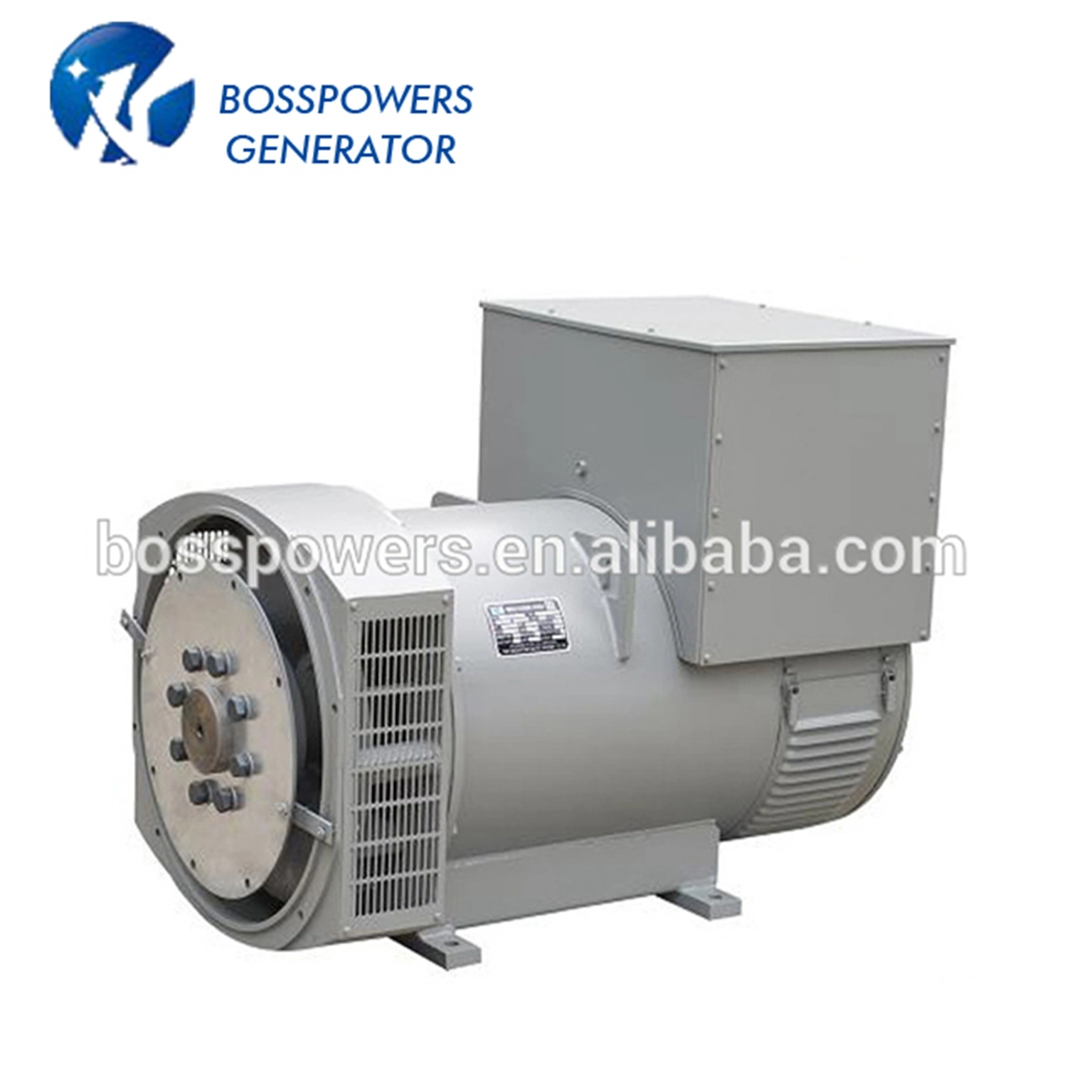 Industrial AC Synchronous Brushless Alternator Diesel Generator