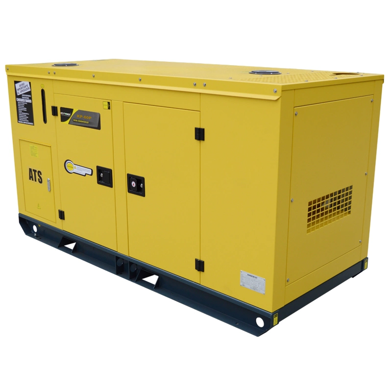 50kVA 60kVA 80kVA 100kVA 125kVA Self-Starting Diesel Generator Diesel Generator Power Gener with Doosan Engine