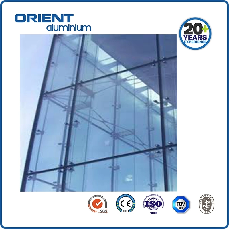 High quality/High cost performance  Double Layer Ventilation Curtain Wall Customization