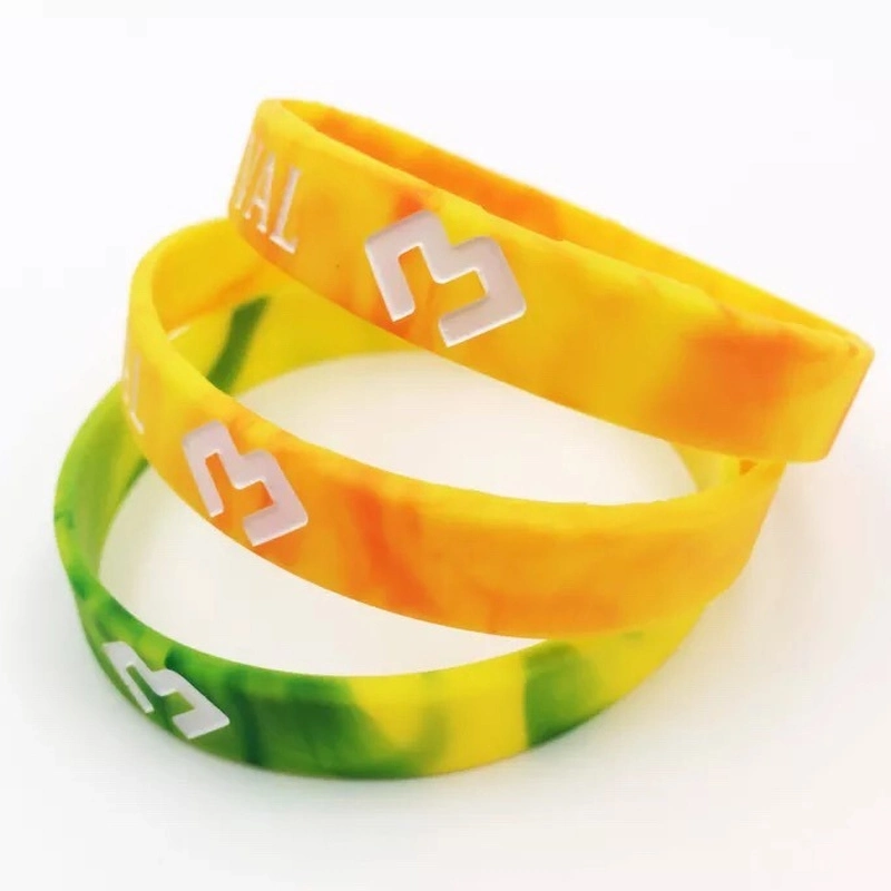 Wholesale/Supplier Silicone Wristband Sports Band Ankle Bracelet Promotional Gift