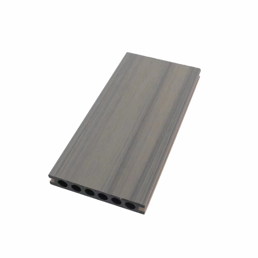 Safety High Strength Anti-Slip Composite Wood Decking Eco-Friendly Terrace WPC Flooring