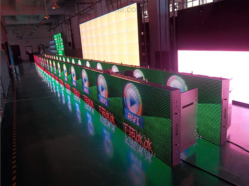 Advertising P16 DIP Full Color High Waterproof LED Display Panel