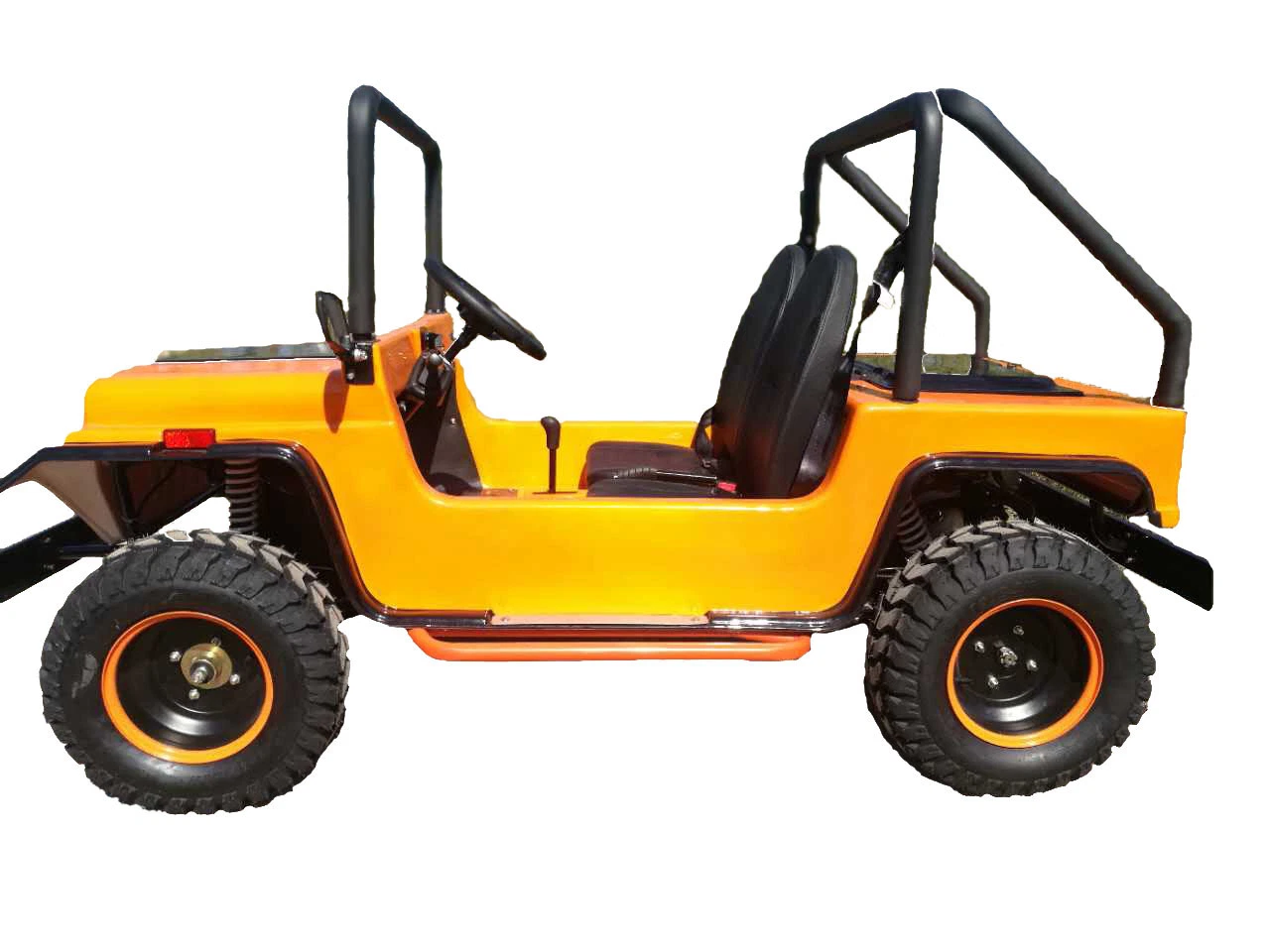 Popular Four Wheeler ATV Quad Bike Price All Terrain Petrol Mini Jeep 150cc