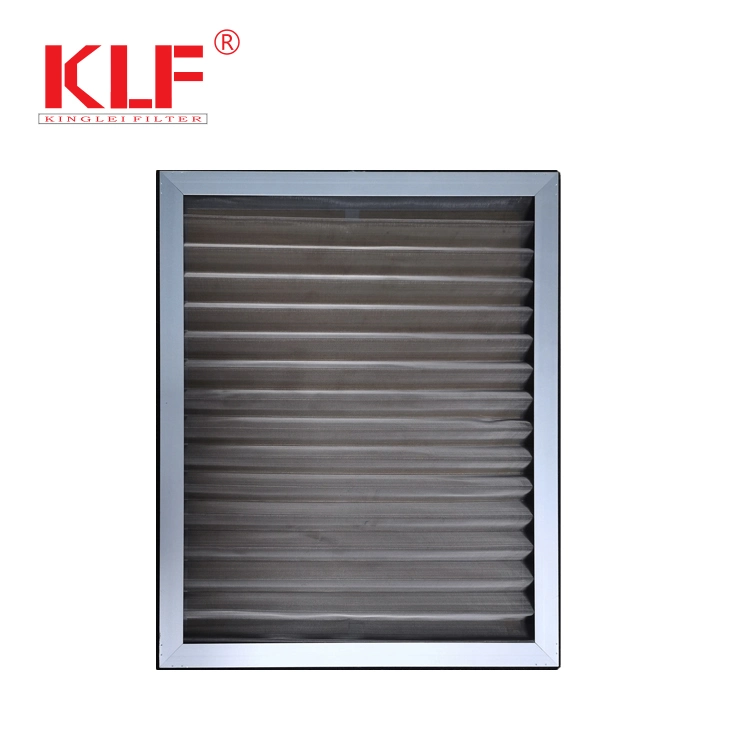 Washable Metal Mesh Primary Dust Collector First Layer Filter