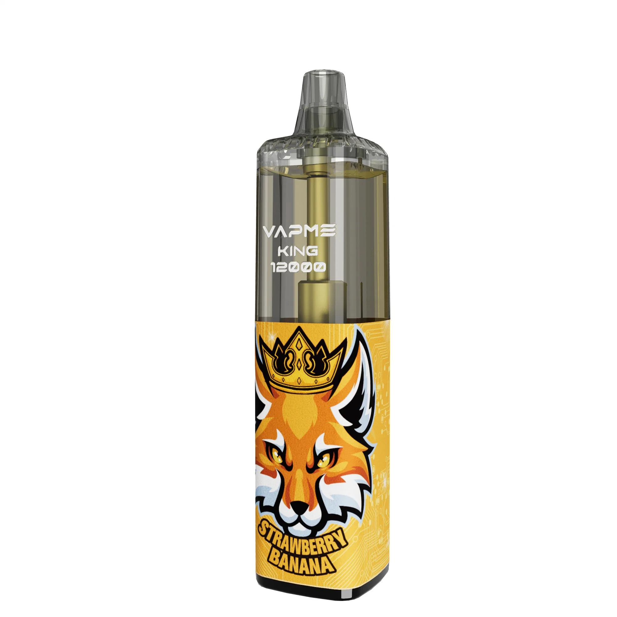 Bouffées Vapme King 12K'E-Cig Vape appareil jetable 20ml stylo prérempli Vape