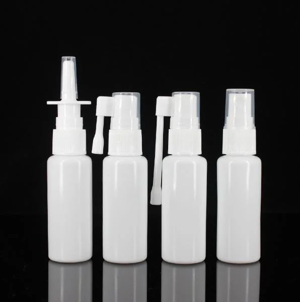 Customized Pharmaceutical Long Nozzle Nasal Oral Throat Sprayer Pump Head