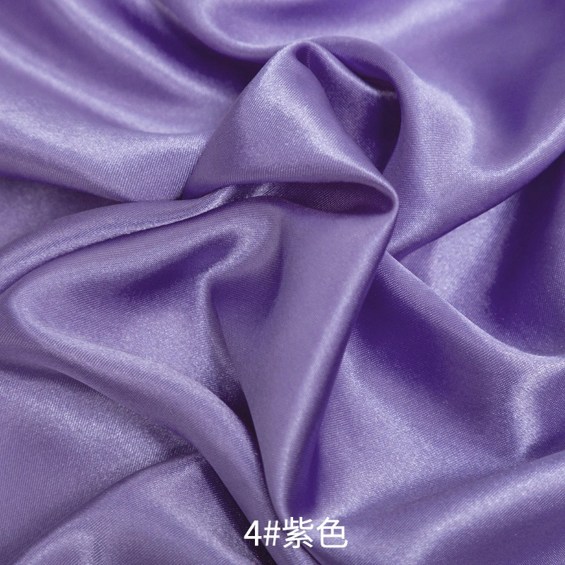 Hot Sale Stock Polyester Satin Fabric 75GSM for Dress SA0035-15