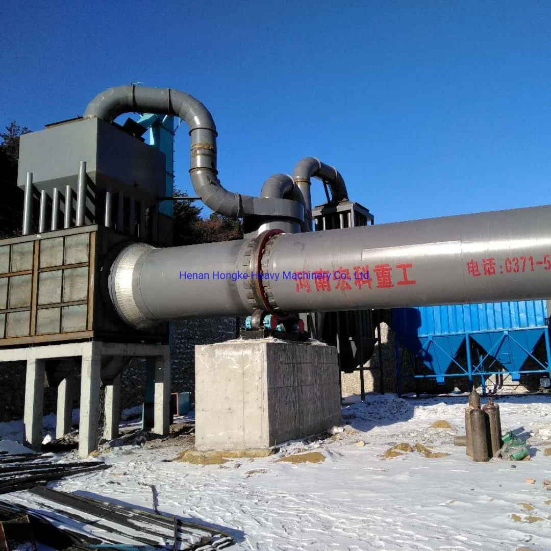 Hot Sale 50tpd Small Lime Rotary Kiln