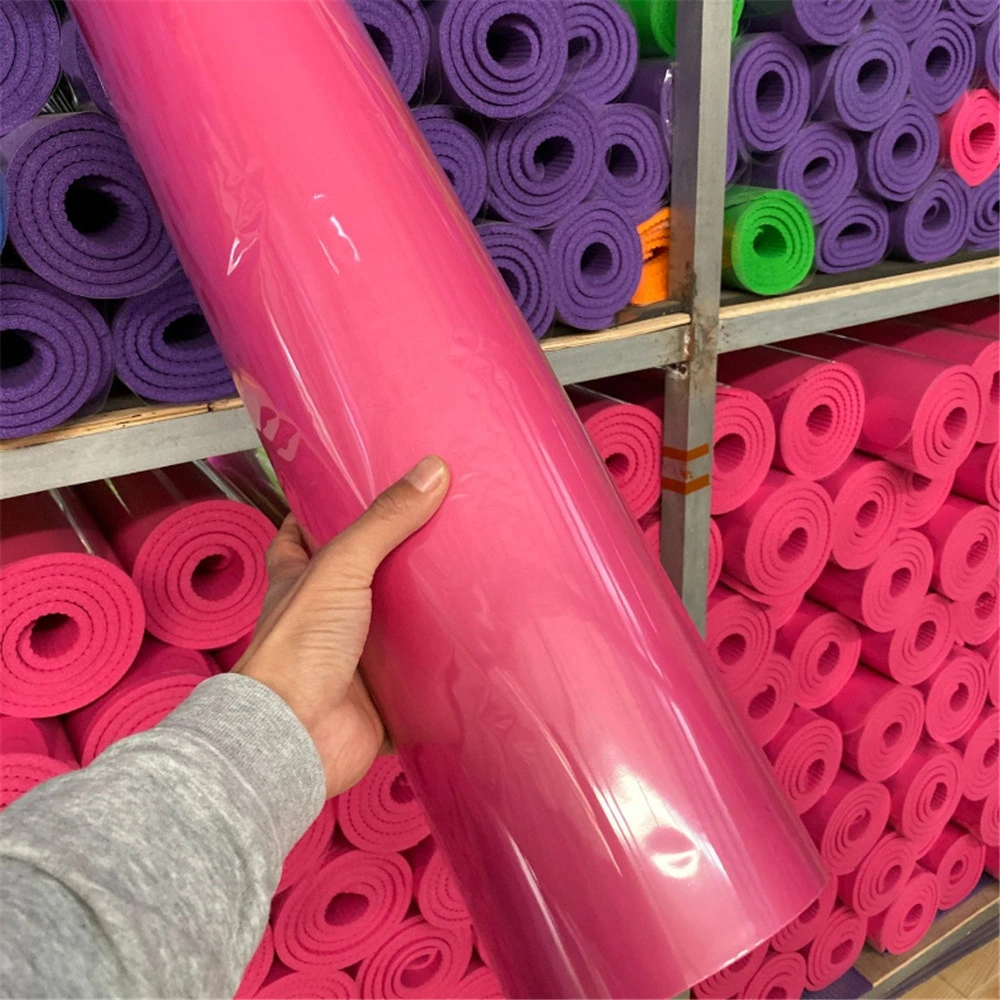 Gym Eco-Friendly Multicolor Sports Non-Slip TPE Foam Yoga Mat