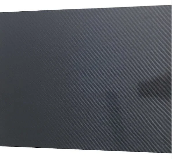 Factory Hot Sale 400X400mm 1mm 2mm 3mm Thick Carbon Fiber Plate