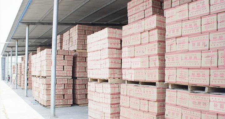 Acid Resistant Bricks for Power Plant Industry Acid-Resistant Tiles