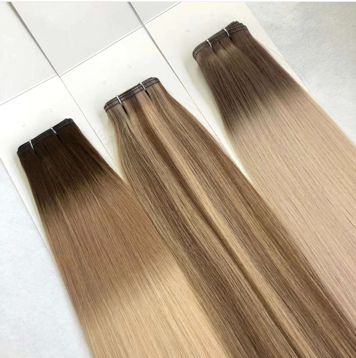 Factory Straight Virgin Human Sdd Hair Bundles Hair Extension Hair Weft