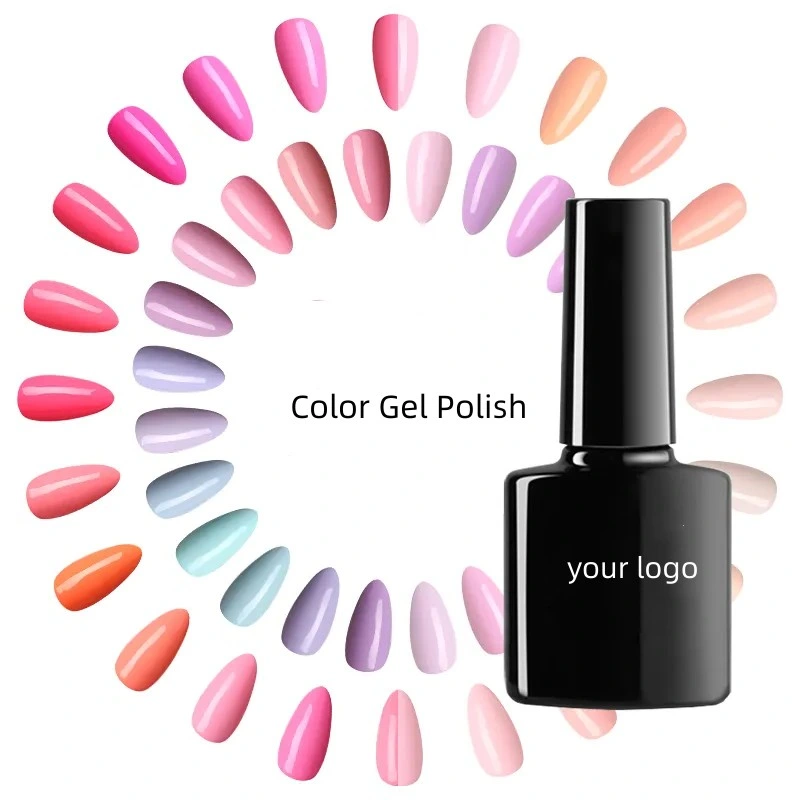 Free Sample Nice Bottle Long Lasting Nail Solon UV Gel Polish