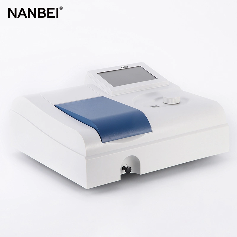 722n Laboratory 325-1100nm Digital Vis Spectrophotometer with Cuvette