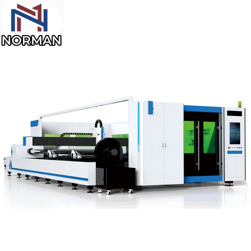 Manufacturing and Processing Industry Equipment Sheet Pipe Fiber Laser Cutting Machine with Automatic Loader Cheap Price