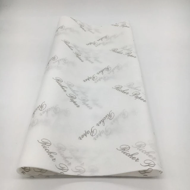 Custom Logo Printing Gift Wrapping Paper