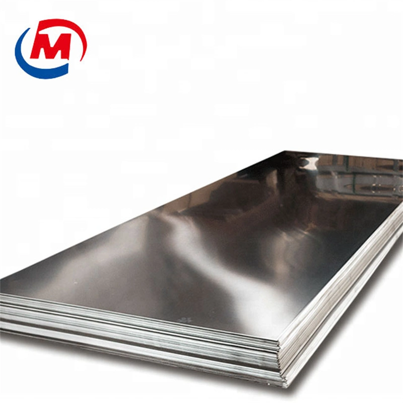 2 mm de espessura AISI 1200 mm 316 201 202 304 Mirror Ss laminadas a frio em aço inoxidável
