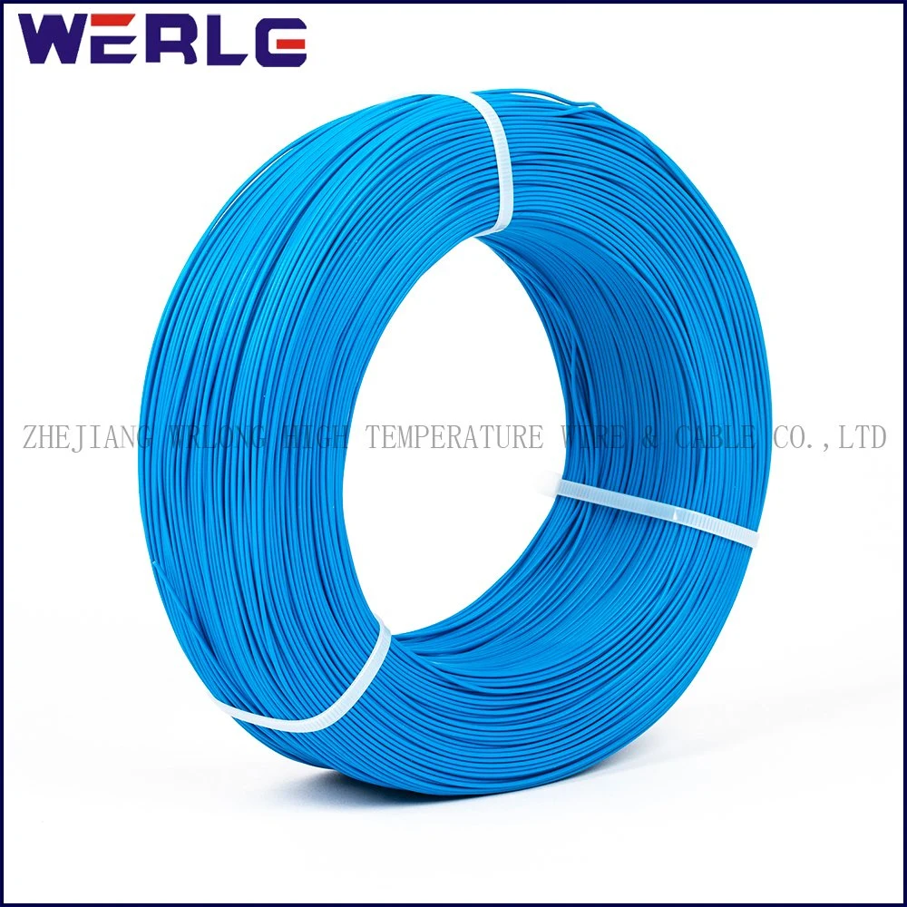 UL 3239, 18 AWG 3000V aislados de caucho de silicona Flexible Cable Eléctrico cable resistente a altas temperaturas