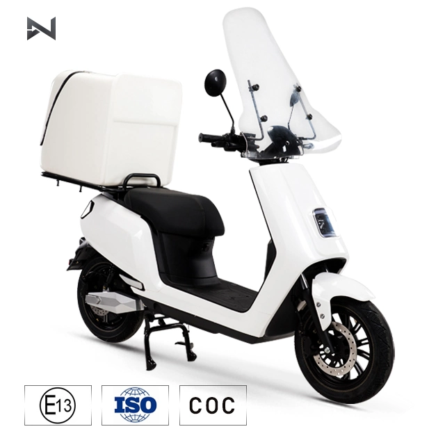 EEC Approved Two Wheel Food Pizza Delivery Electric Scooter