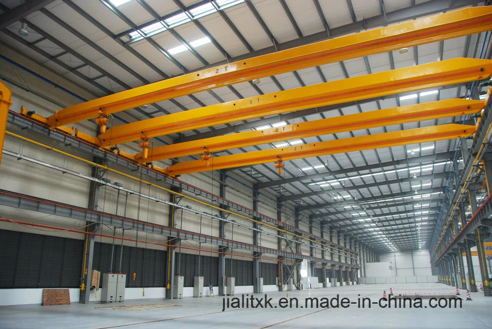 Workshop Tools European Type Crane 10 Ton Single Girder Overhead Crane