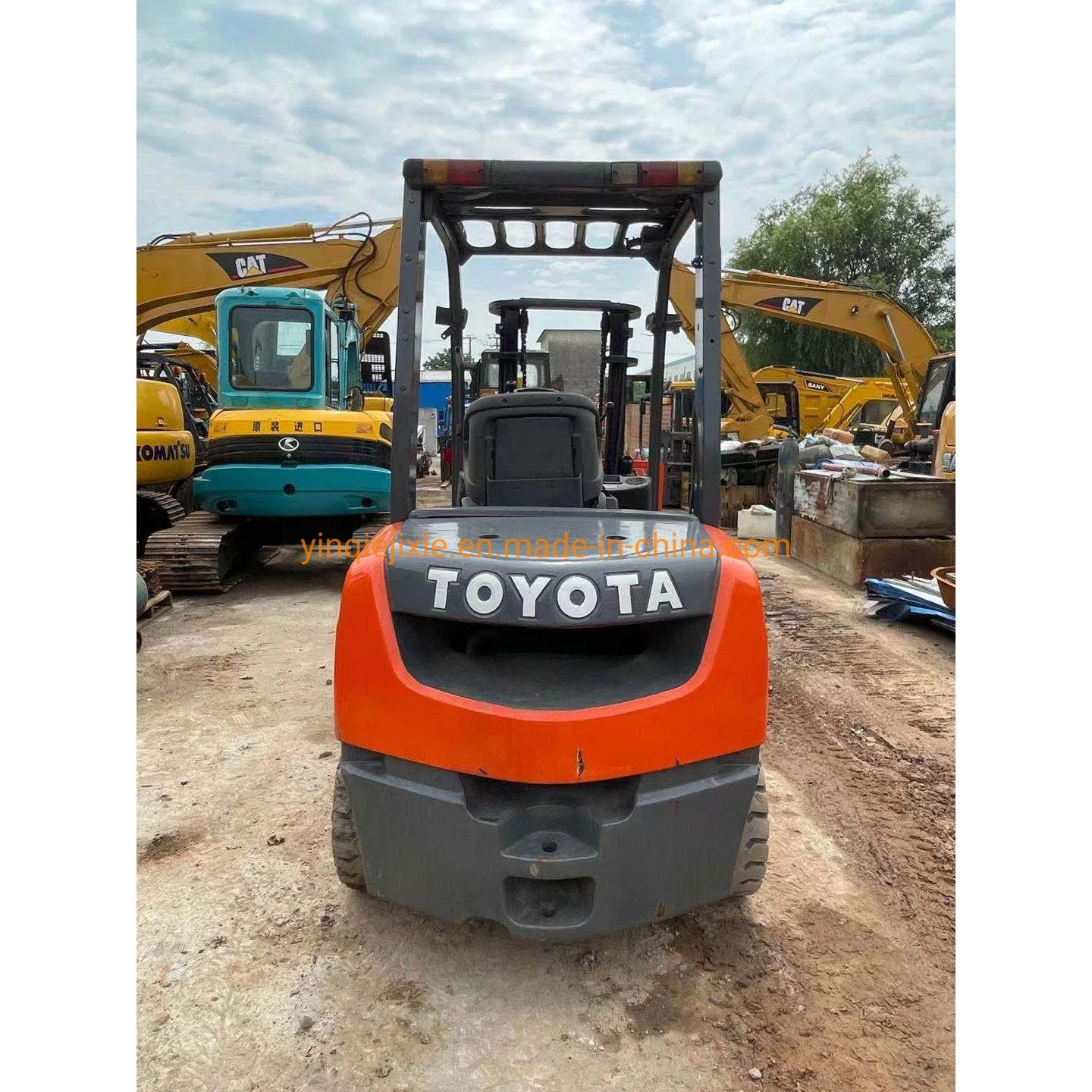 Used Toyota Fd30 Forklift Toyota 3t Forklift for Sale